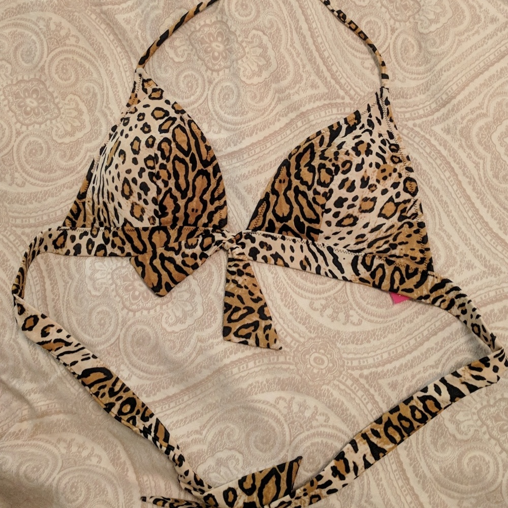 Victoria's Secret push up halter bikini top